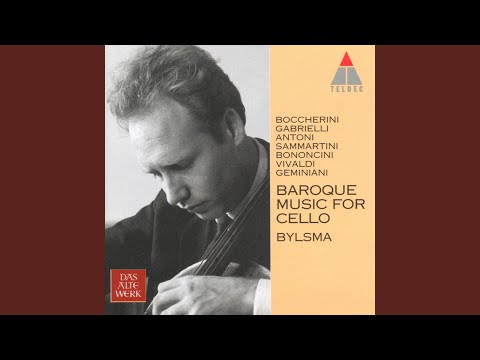Geminiani : Cello Sonata in D minor Op.5 No.2 : IV Allegro