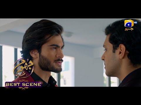 Jhoom Episode 07 || 𝐁𝐞𝐬𝐭 𝐒𝐜𝐞𝐧𝐞 𝟎𝟐 ||  Haroon Kadwani - Zara Noor Abbas || Har Pal Geo