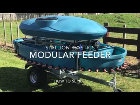 Stallion: Modular Feeder (MF) For Calf Rearing