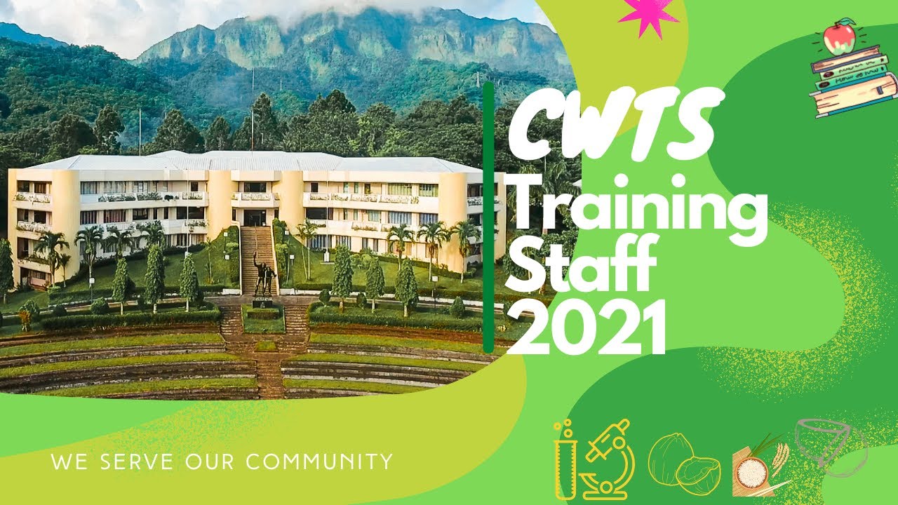 CWTS Training Staff 2021-2022  |  Coordinator