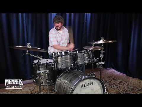 Tama Star Walnut Drum Set 22/10/12/16 - Satin Charcoal Japanese Sen