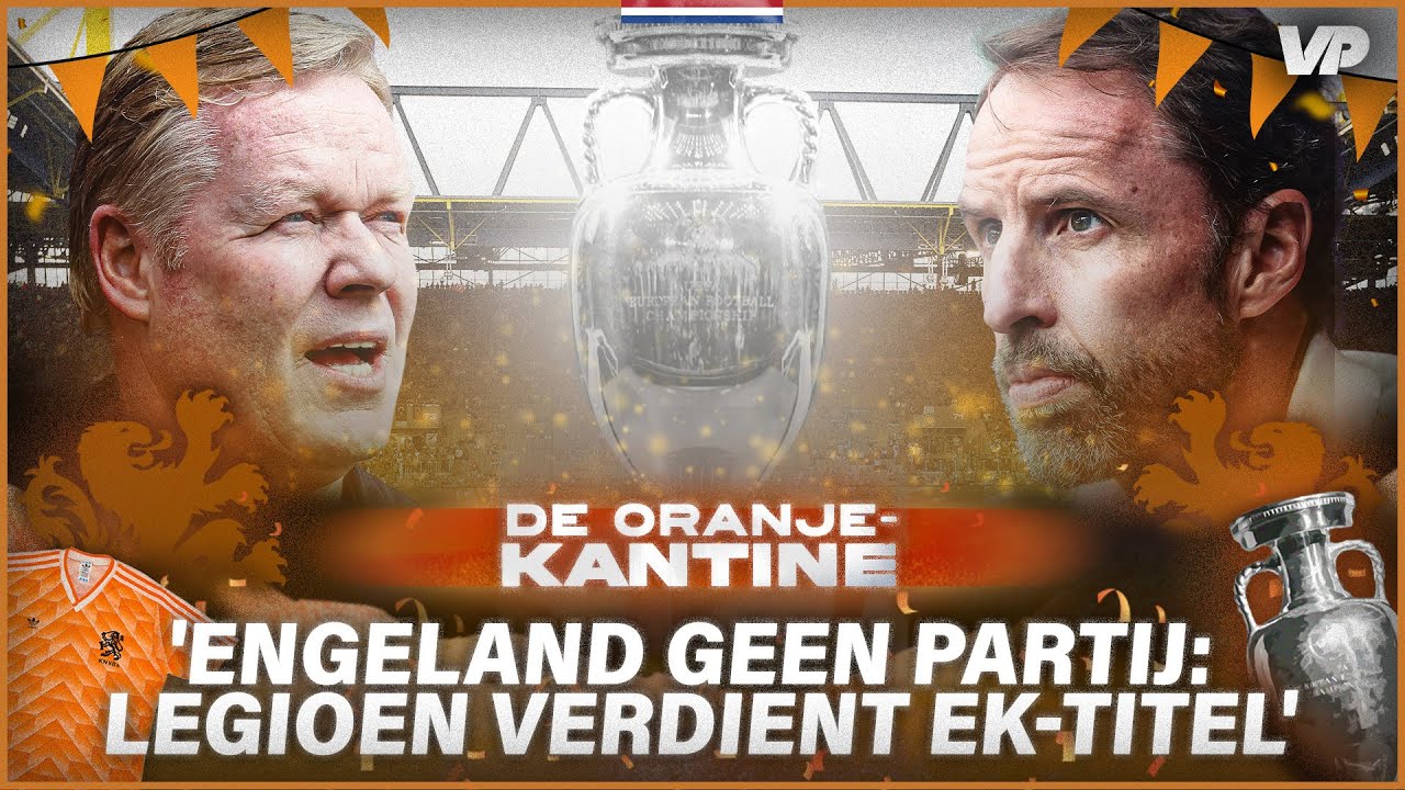 Thumbnail for article: Oranje-fans veroveren Dortmund: 'Nederlands elftal verdient de Europese titel'