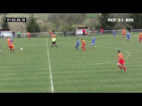 9.4.2017 Repište - Brehy 6:1 (2:1) GÓLY