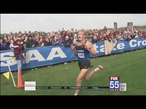 Steury finishes second, Knoblauch fifth at state cross country meet