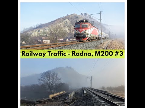 🟢 Trafic Feroviar | Railway Traffic - Radna, Cetatea Soimos - M200, #3