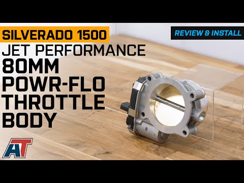 2014-2025 5.3L Silverado 1500 Jet Performance Products 80mm Powr-Flo Throttle Body Review & Install