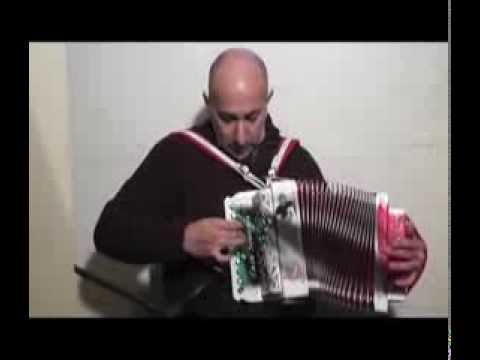 FRENETICA polca di Enzo Scacchia con organetto De Angelis, modello virtuoso