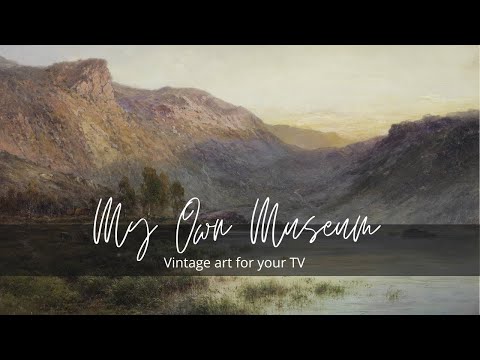 Golden Age Panoramas: Vintage Landscapes Collection - Vintage art for your TV - 4K For 3 Hours