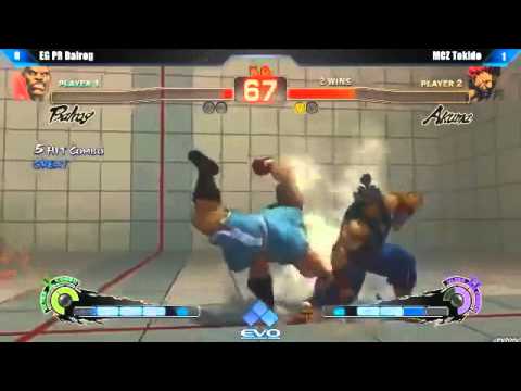 EVO 2013 - PR Balrog (Boxer) vs. Tokido (Akuma) - AE Top 8 (W)