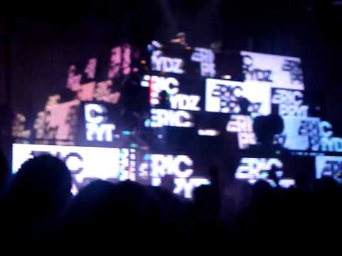 Eric Prydz @ OLMECA GOLD FEVER feat. AMNESIA IBIZA, Moscow (07-03-2011)