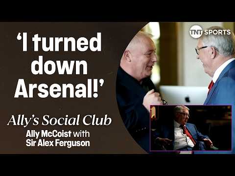 🎥 Ally McCoist Meets Sir Alex Ferguson: Aberdeen Success, Man United Dominance & 2013 Retirement