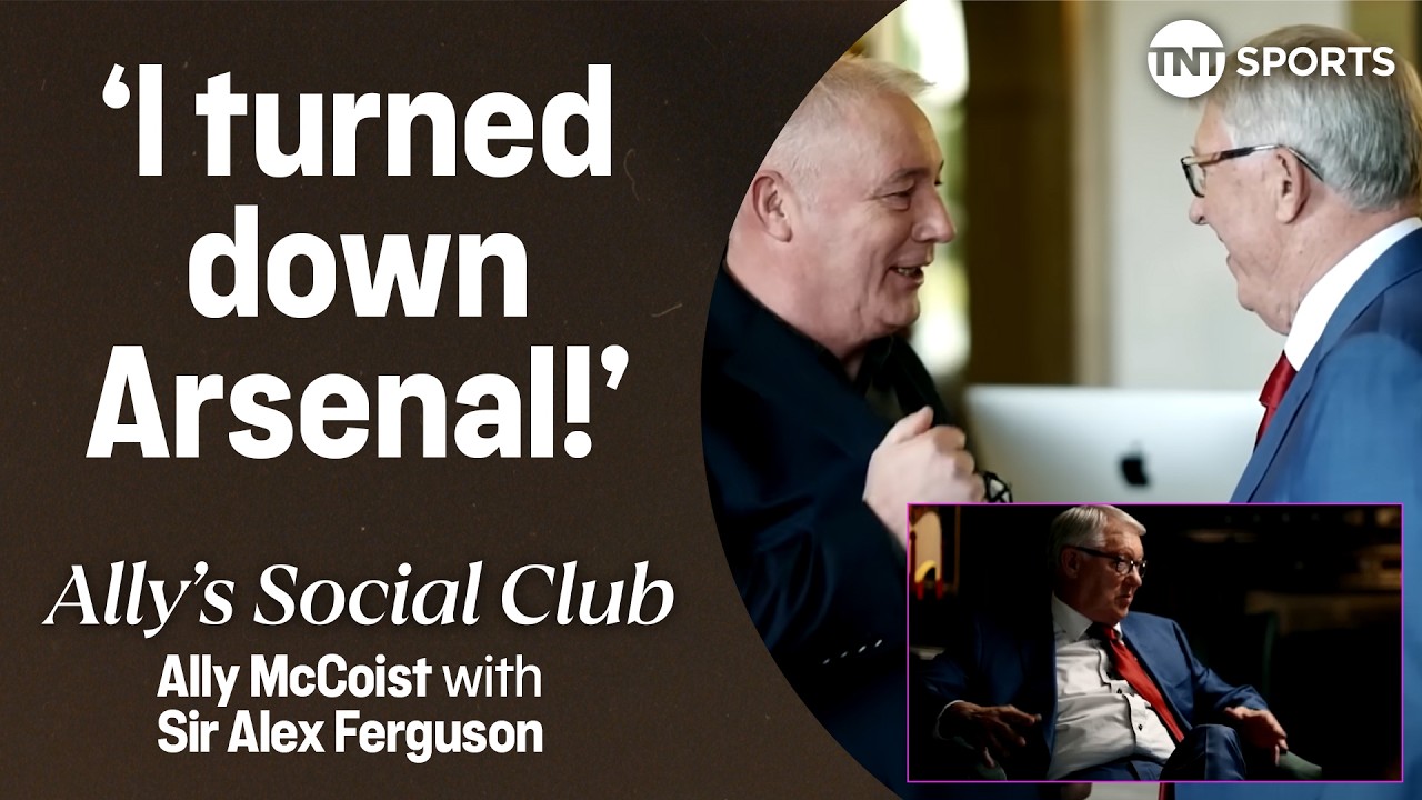 🎥 Ally McCoist Meets Sir Alex Ferguson: Aberdeen Success, Man United Dominance & 2013 Retirement