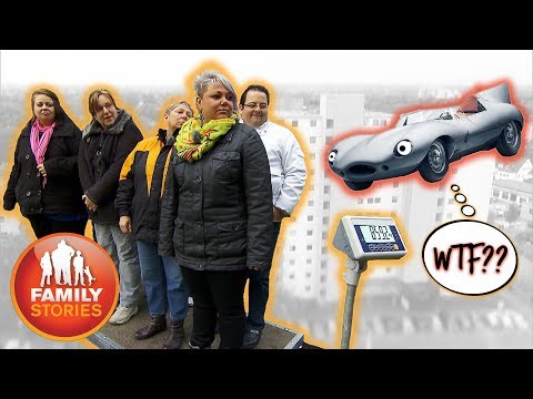 So schwer wie ein Auto | Ein Block nimmt ab | Family Stories