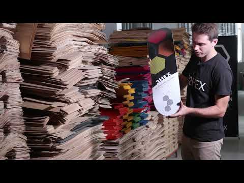 2HEX Skateboard Manufacturer's Deck Introduction