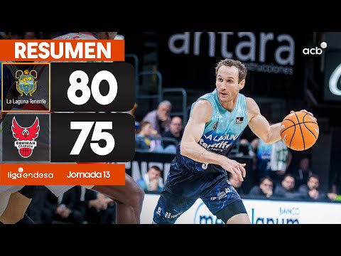 La Laguna Tenerife - Coviran Granada (80-75) RESUMEN | Liga Endesa 2025-26