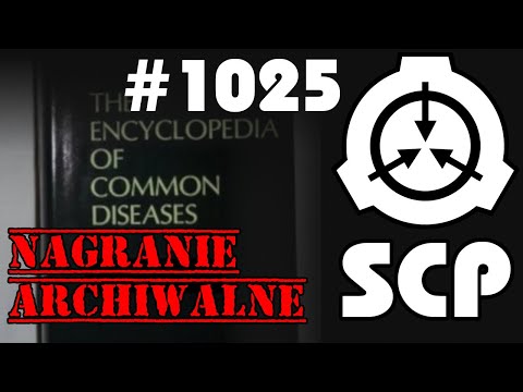 SCP-1025 - Encyklopedia Chorób
