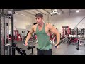 Pyramid Volume Chest and Triceps Workout