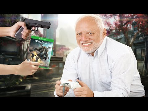 My friend held me hostage and forced me to play Titanfall 2