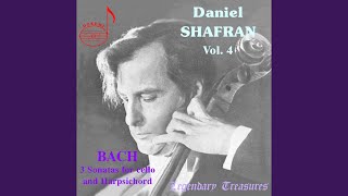 Viola da gamba Sonata in G Minor, BWV 1029 (Arr. for Cello &amp; Harpsichord) : III. Allegro