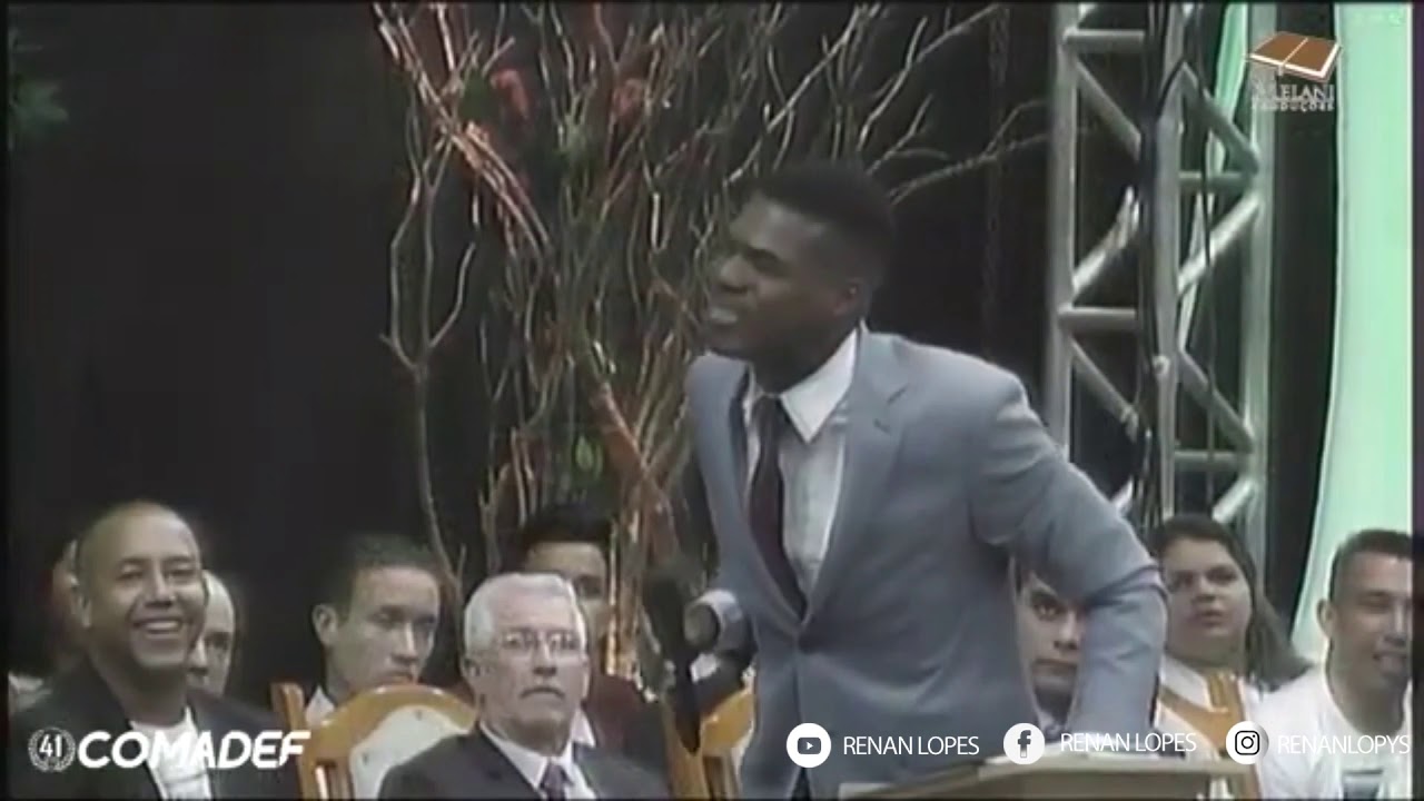 O que nao te mata te fortalece - Pastor Renan Lopes