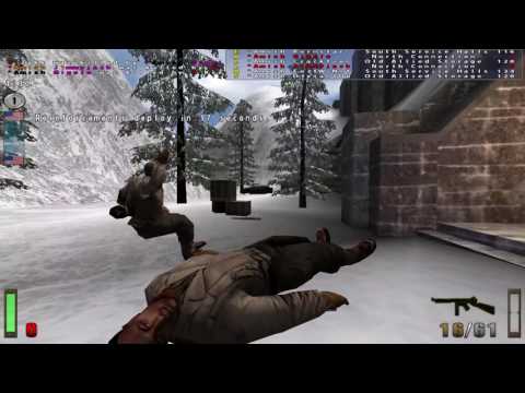 RTCW: Amish vs. Seppuku - QuakeCon 2002 Qualifiers Round 1 (06.18.02)