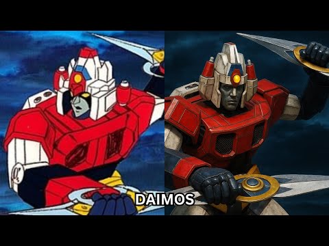 Daimos Characters Brought to Life by AI