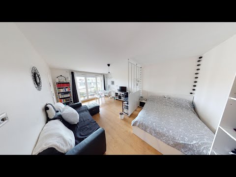 Appartement T1 bis à louer - meublé