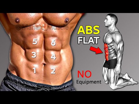 How to Get Six-Pack Abs at Home (No Equipment)