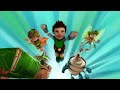 Tree Fu Tom French Intro