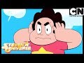 Steven Falls From The Sky | Steven Floats | Steven Universe |  Cartoon Network