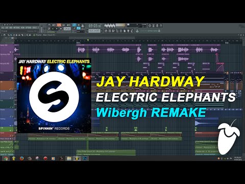 Jay Hardway - Electric Elephants [FL Studio Remake + FREE FLP]