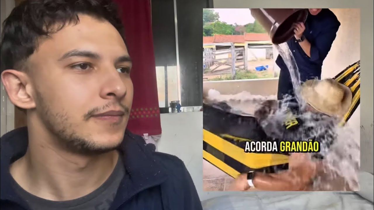 PREFEITO INFLUENCER DE SOROCABA - Abner Henrique - React