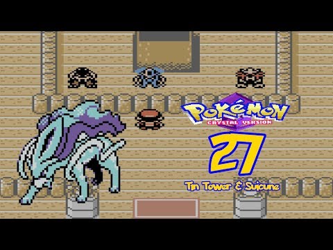 Let's Play | Pokémon Crystal | Part 27 | Tin Tower & Suicine