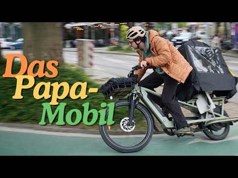 Alles Schrott? 1 Jahr mit E-Lastenrad: DECATHLON R500E (2.799 €)