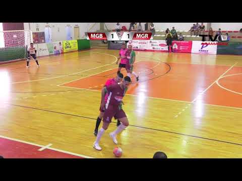 Magni Bordo x Magni Rosa - Futsal Principal - 1 Tempo