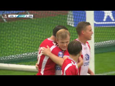  FK Lyn Oslo 6-2 Åsane Fotball Bergen