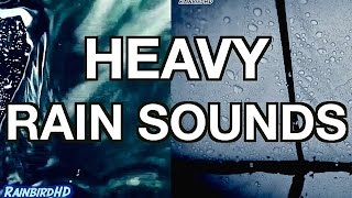 10 Hours of Heavy Rain and Thunder "Rain Sounds" Ambient Nature Sounds for Sleeping
