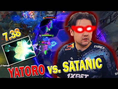 DOTA 2 - Yatoro Faceless Void Vs. Satanic Troll Warlord - The Battle of 15k MMR CARRIES | Top Trend
