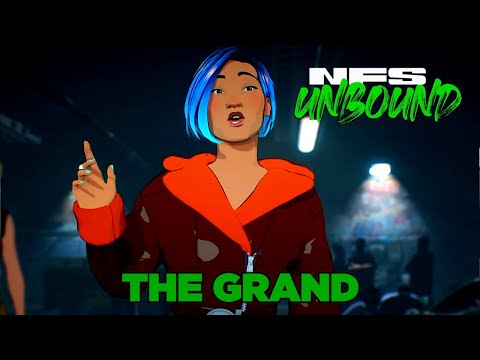 NEED FOR SPEED UNBOUND GAMEPLAY WALKTHROUGH PART 14(THE GRAND)