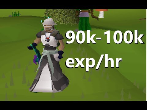 OSRS Range Training method 90k - 100k