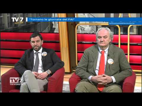 Tv7 con voi del 16/03/2016 - Tornano le giornate del FAI (3 di 3)