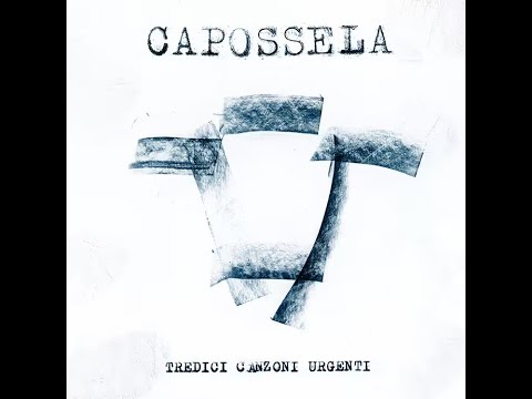 Vinicio Capossela - Con i Tasti che ci Abbiamo