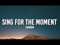 Eminem - Sing for the Moment (TikTok Version) [Lyrics] | Nobody believes in you you've lost again