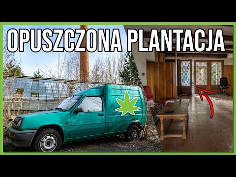 OPUSZCZONA PLANTACJA PEŁNA SPRZĘTU | GoUrbex ft. @ExploRideURBEX