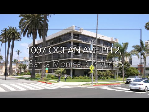 3 Bedroom Santa Monica Condo for Lease | 1007 Ocean Ave., PH2 | Julie Lovett & Jennifer Bhang