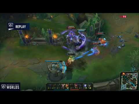 SN vs TES Ván 4 Bán Kết CKTG 2020 25 10 2020