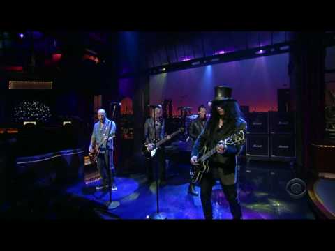 Velvet Revolver - The Last Fight HD (Late Show With David Letterman 22 August 2007)