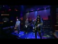 Velvet Revolver The Last Fight HD Late Show With David Letterman 22 August 2007