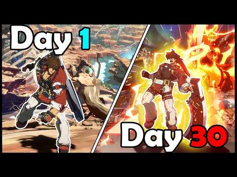 I Played One Month of Guilty Gear Strive as a Complete Beginner
