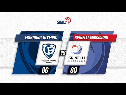 Fribourg Olympic vs. Spinelli Massagno - Game Highlights